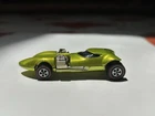 Hot Wheels Twinmill Green 1968 Diecast Car Redline Wheels Mattel 1:64