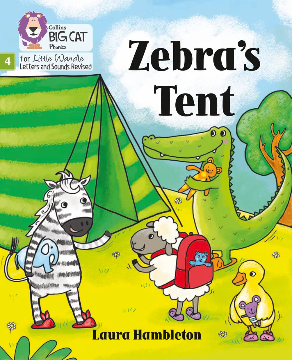 Zebra's Tent: Phase 4 Set 2 (Big Cat Phonics for Little Wandle Letters and Soun - Image 2