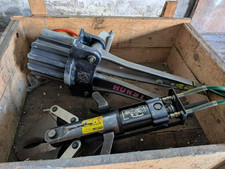 Hurst Rettungssatz incl. Schere, Spreizer und Rettungszylinder