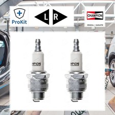 2x ORIGINAL® Champion RJ19LM/T10 Zündkerze