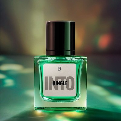   LR INTO JUNGLE - Eau de Parfum for Men, EdP 50ml,  NEU & OVP - LR Jungle Man