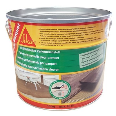 Sika Bond 54 Parquet Parkettklebstoff Klebstoff Parkett Parkettkleber 13 kg