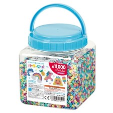 Kawada Perler Beads Tube, 11,000 Pieces, Dream Color, 80-17556