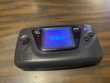 Working!!! Sega GAME GEAR Recapped W/ Factory...