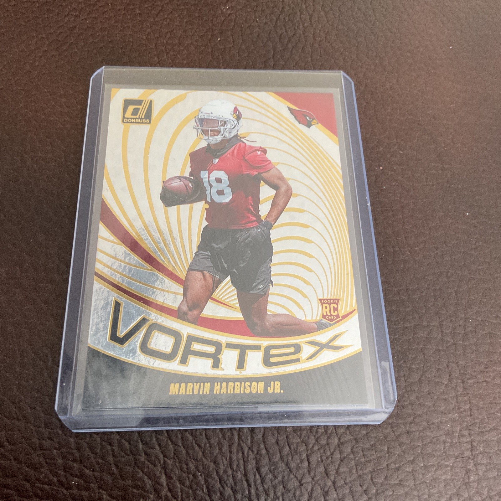 2024 Panini Donruss Marvin Harrison Jr. Rookie Vortex RC Cardinals VOR-MHJ