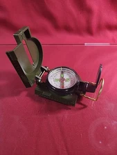 Backpacking Lensatic Compass, Accurate Waterproof 