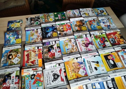 Ca 23 Kg Videospiele Sammlung OVP Nintendo Playstation Xbox Spiele Ovps Covers - Bild 20 von 24