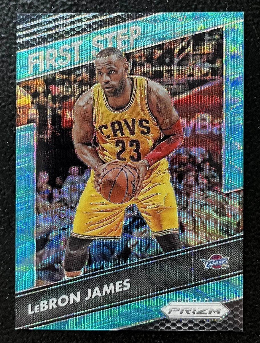LeBron James Basketball 2016-17 Season Sports Trading Card Singles