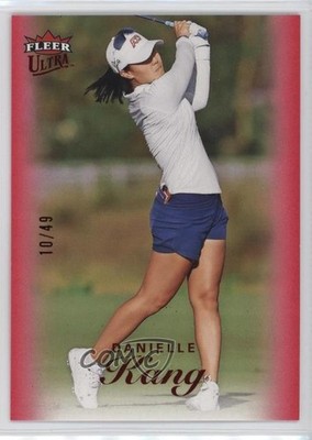 2023 Fleer Ultra Eruption 10/49 Danielle Kang #31 3d2