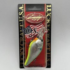 LUCKY CRAFT LC 2.5DD DRS Deep Rattle Sound Aurora Citrus 10ft Diver Crankbait