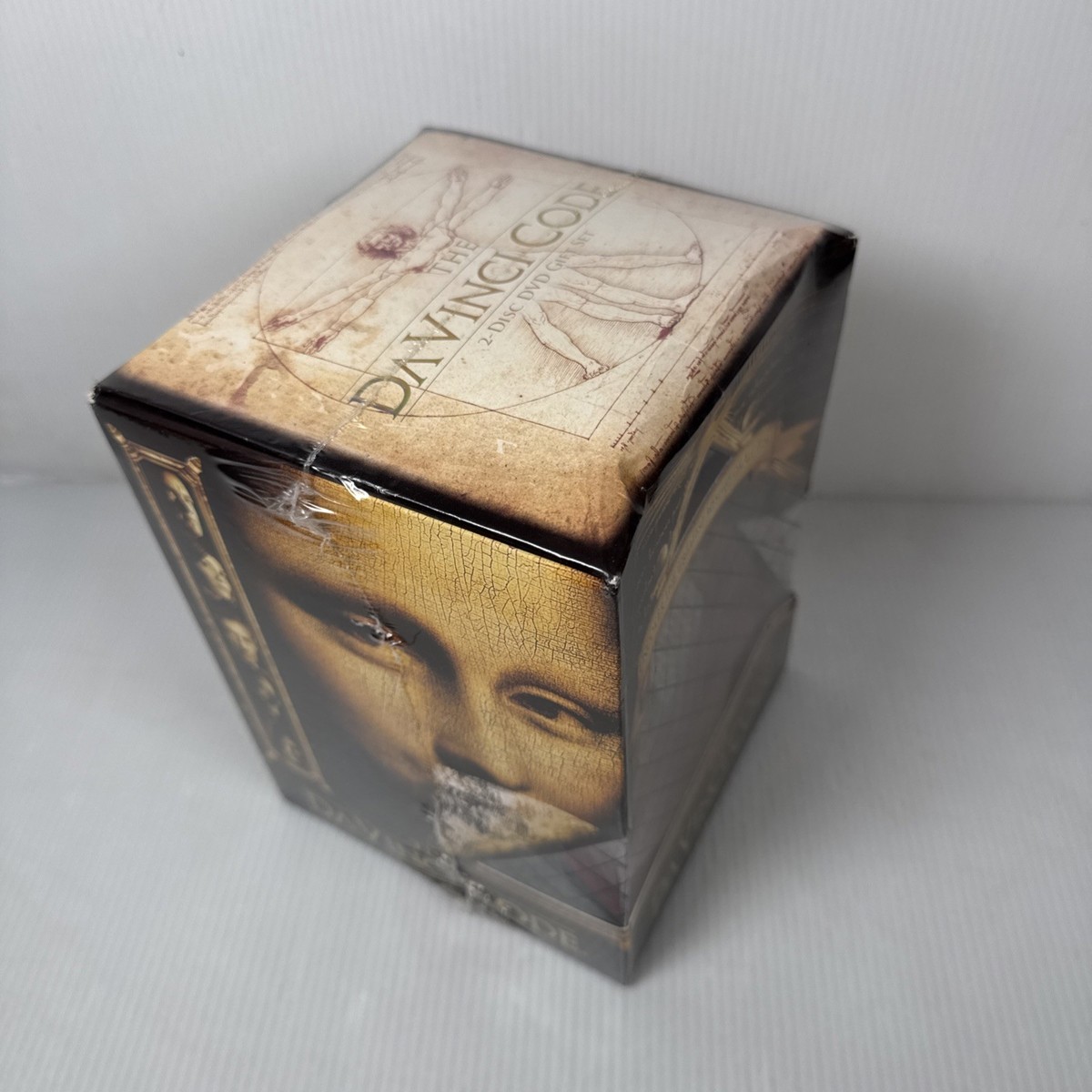The DaVinci Code (DVD, 2006, 2-Disc Set, with Cryptex