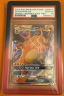 Charizard GX Promo Hidden Fates Tins SM211 Black Star PSA 10