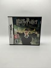 Harry Potter and the Order of the Phoenix (Nintendo DS) CIB W/ Ticket