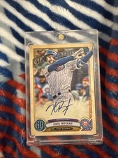 2019 Topps Gypsy Queen - Autographs Kris Bryant #GQA-KB (AU)