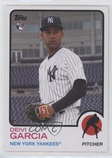 2021 Topps Archives 1973 Topps Deivi Garcia #101 w7v