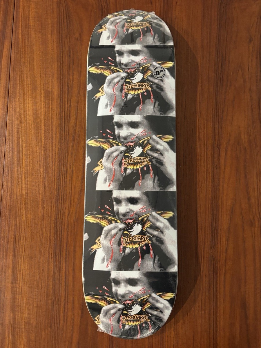 Supreme Skateboard Anti Hero Izzy Ozzy Osbourne 8.38 | eBay