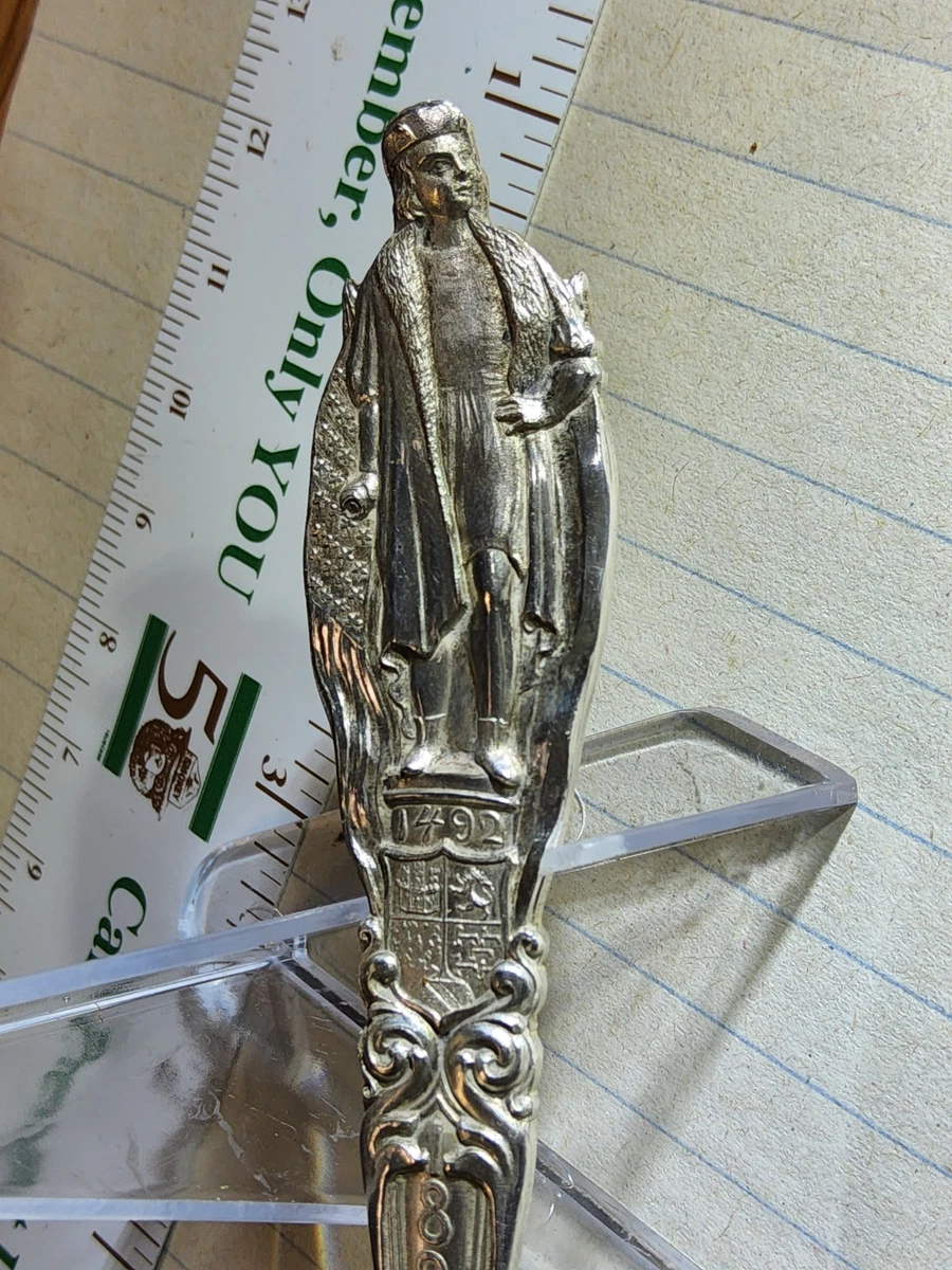 Tiffany & Co. Antique US Sterling Silver Souvenir Spoons for sale