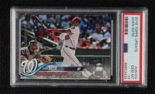 2018 Topps Update Rookie Debut Juan Soto #US104 PSA 10 GEM MT Rookie RC