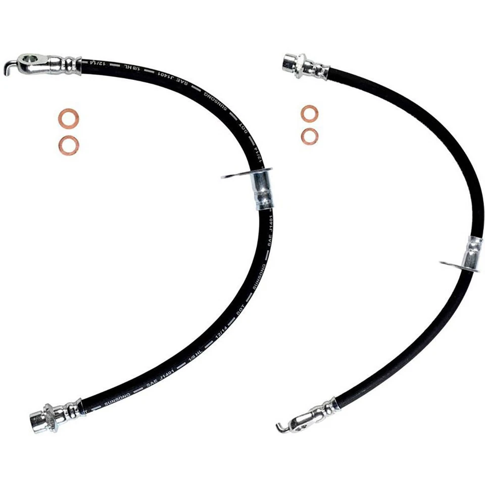 Manguera hidráulica de freno delantero para Lexus ES350 2007 2008 2009 2010 2011 3,5 L Foto 2 de 2