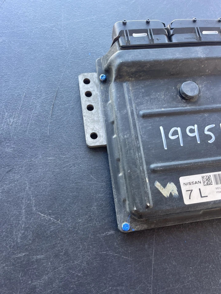 Nissan Frontier 2007-2008 2,5 L Mec80-880 A1 motor módulo informático ecu ecm ✅ Foto 4 de 4