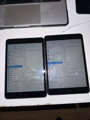 iPad Mini 1 X2 ( Good Condition )