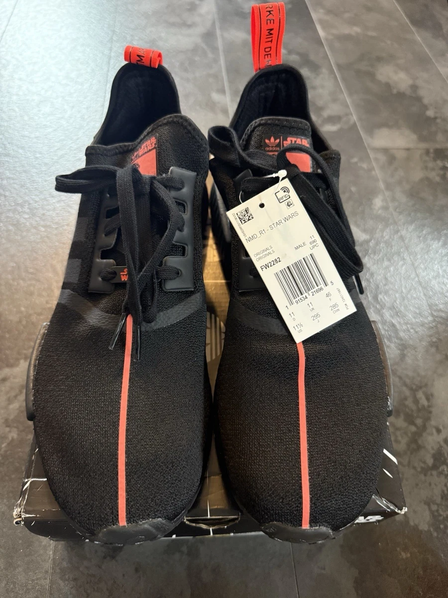 adidas Star Wars x NMD_R1 Darth Vader for Sale | Authenticity Guaranteed |  eBay