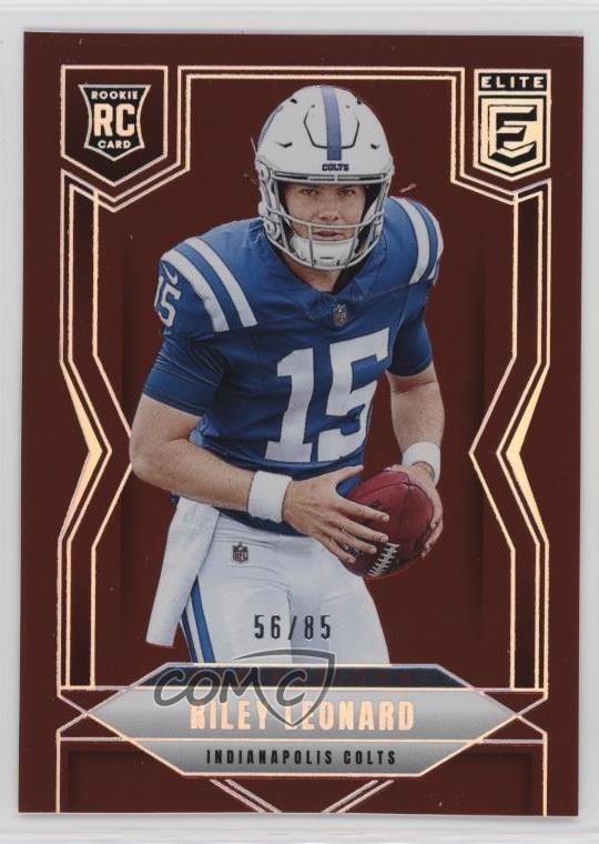 2025 Panini Donruss Elite Rookies Aspirations 56/85 Riley Leonard Rookie RC 1mw3