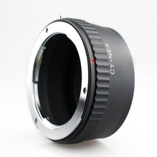 CY-NEX Adapter For Contax Yashica CY Lens to SONY E Mount Camera A6000 A5000