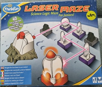 Thinkfun - Laser Maze Jr. - Ages 6+ - Vollständig & Funktionierend
