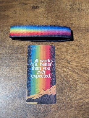 Zox #594 It All Works Out, Better Than You Ever Expected. ~ NEW ~ Med ~ Single