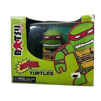 NECA TMNT Raphael Batsu 4.5''  Mutant Ninja Turtles NEW SEALED Box Is Damaged