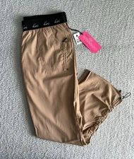 Koi Lite Scrub Pants Women’s Sz Large Regular Latte Spirit Slim Stretch Nursing