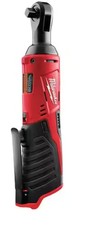 Milwaukee 2457-20 M12 12v Lithium-ion Cordless 38 Drive Ratchet Tool Only Milwaukee 2457-20 M12 12v Lithium-ion Cordless 38 Drive Ratchet Tool Only