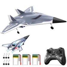 RC Plane 4 Channels Remote Control Airplane, Twin Ducted Fans Aerobatic RC Je...