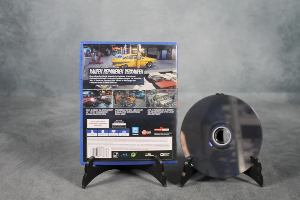 Autowerkstatt Simulator (Sony PlayStation 4) - Bild 2 von 2