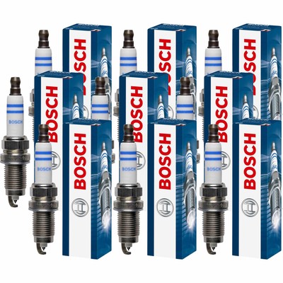 9x BOSCH Zündkerze für Volvo V70 II P80_ 2.4 SW 2.0 875 876 Audi A6 4B C5 2.8