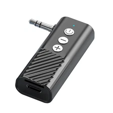 3.5mm Jack Aux 3-in-1 Wireless Bluetooth 5.3 Transmitter Receiver Adapter Audio