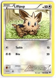Lillipup 108/146 XY Base Set Common