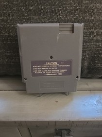 Bad Dudes ORIGINAL NINTENDO NES Game Working & Authentic!