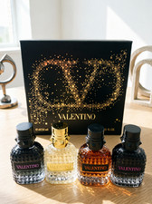 Valentino Uomo Born In Roma 30ml 4 EDT Cologne for Men New Gift Set