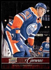 12 13 UPPER DECK UD CANVAS MAGNUS PAAJARVI C33