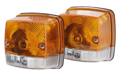 HELLA Blinkleuchte 2BE 003 014-251 für DEUTZ 12V D07 P21W C5W Halogen 24V Farmer