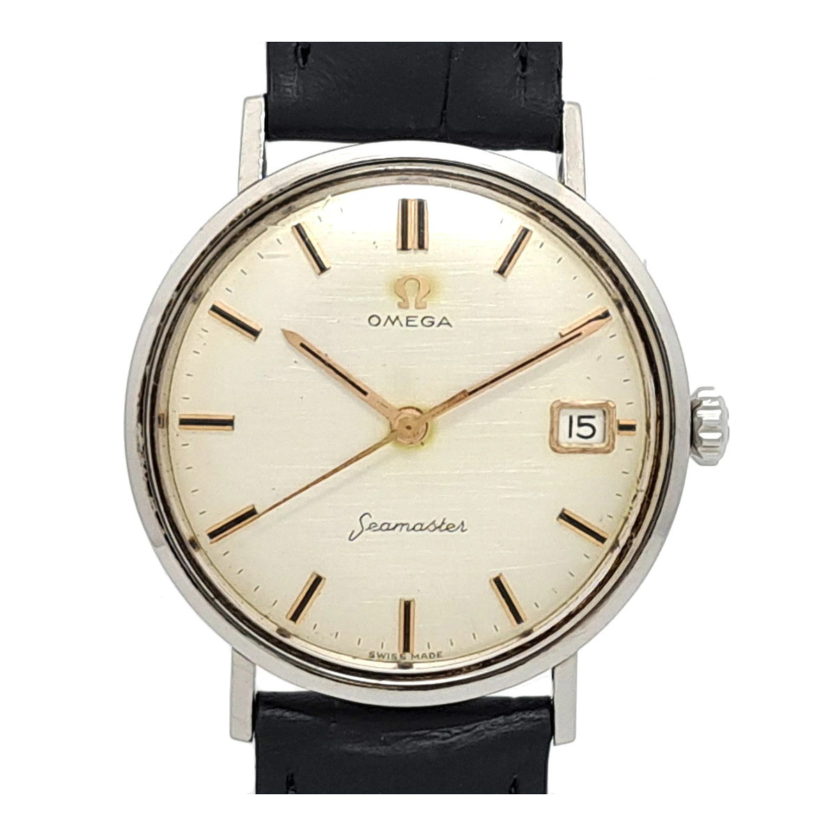 Omega Seamaster cal.610 Stainless Steel Boys