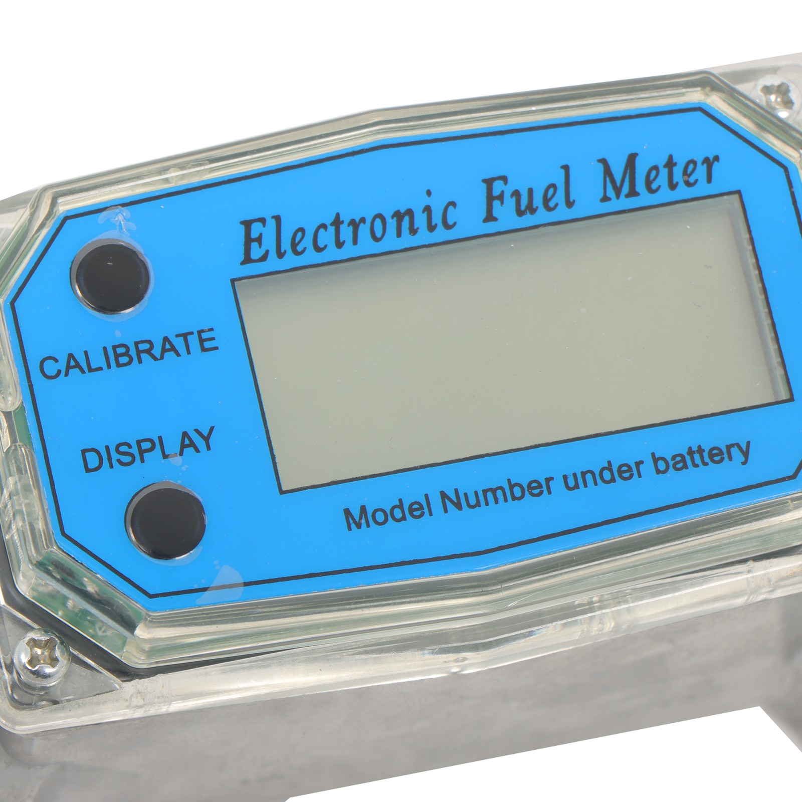 2 inch Digital Flow Meter 15.8-132 GPM for Accurate Liquid Flow Measurement