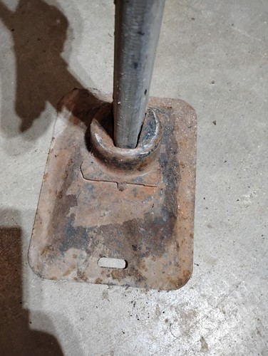 Vintage 1970's GM MOPAR Slot Type Automobile Truck Car Automobile Bumper Jack - Picture 7 of 7