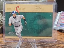 2005 Donruss Studio Master Strokes Ichiro (MS-5) insert /750