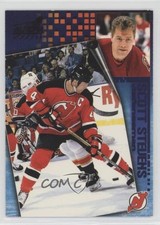 1998-99 Pacific Aurora Missing Foil Scott Stevens #113 HOF 2vh
