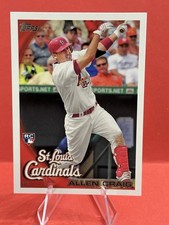 2010 Topps - Allen Craig #452 (RC)