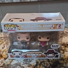 Funko Pop! Television The Walking Dead Negan & Carl Grimes BAM Exclusive 2 Pack