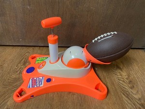 Robotic Quarterback All-Pro Passer Automatic Toy Football Passer
